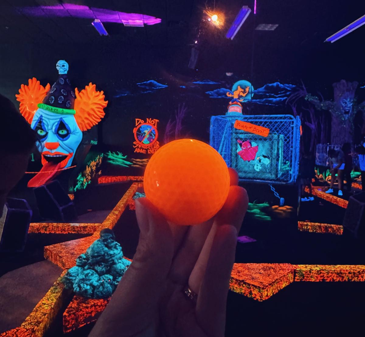 Monster Mini Golf