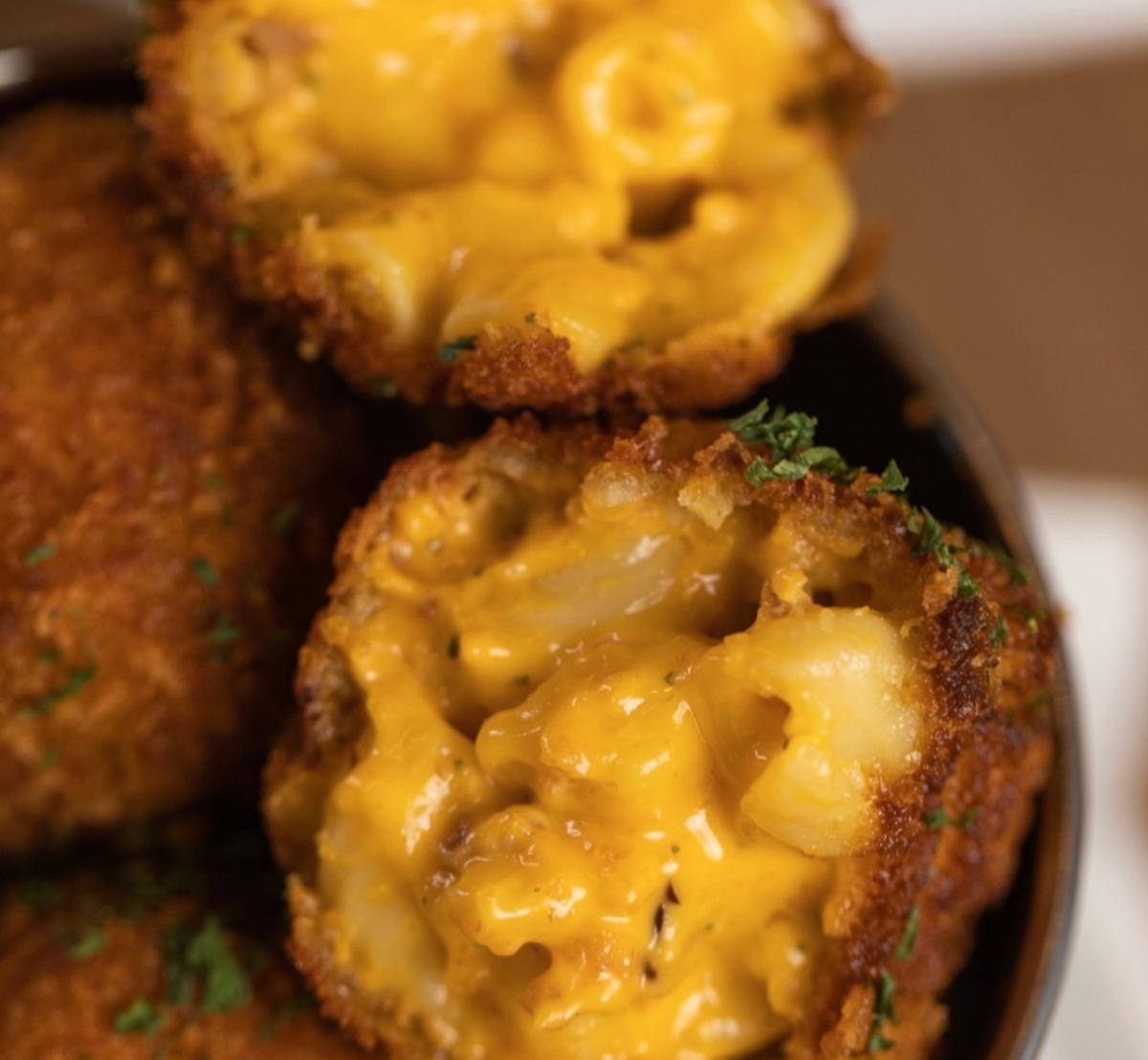 Slater's Bacon Mac and Cheese Balls