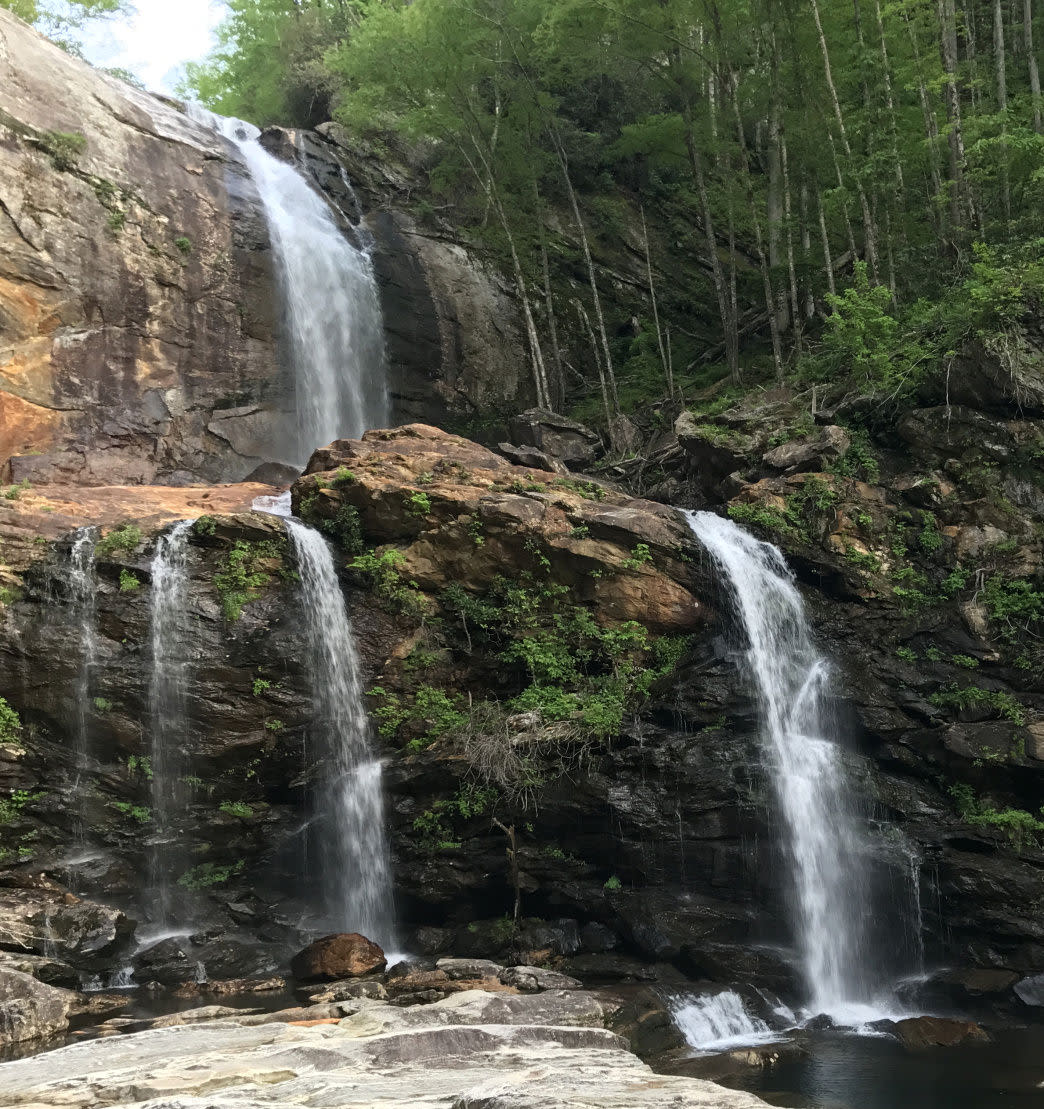 7 hikes high falls