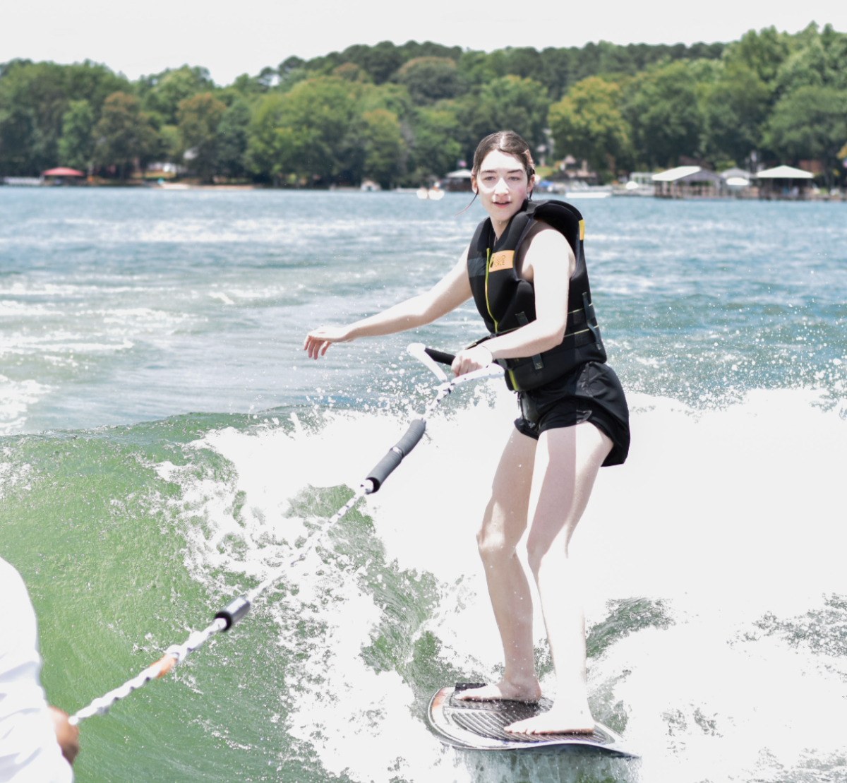 Kaitlyn Wakesurf