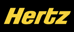 Hertz car rental logo