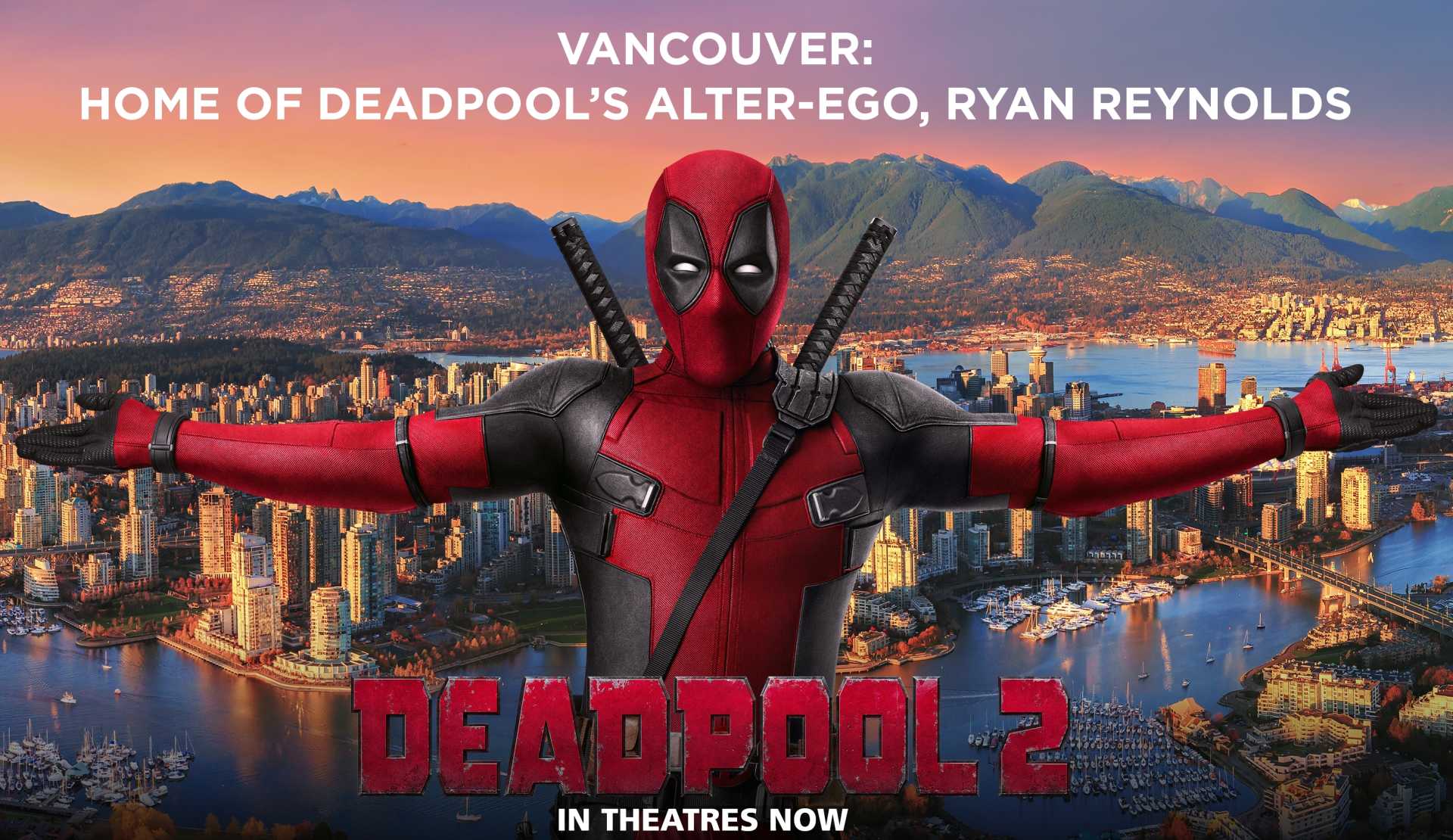 In Theatres Now Deadpool