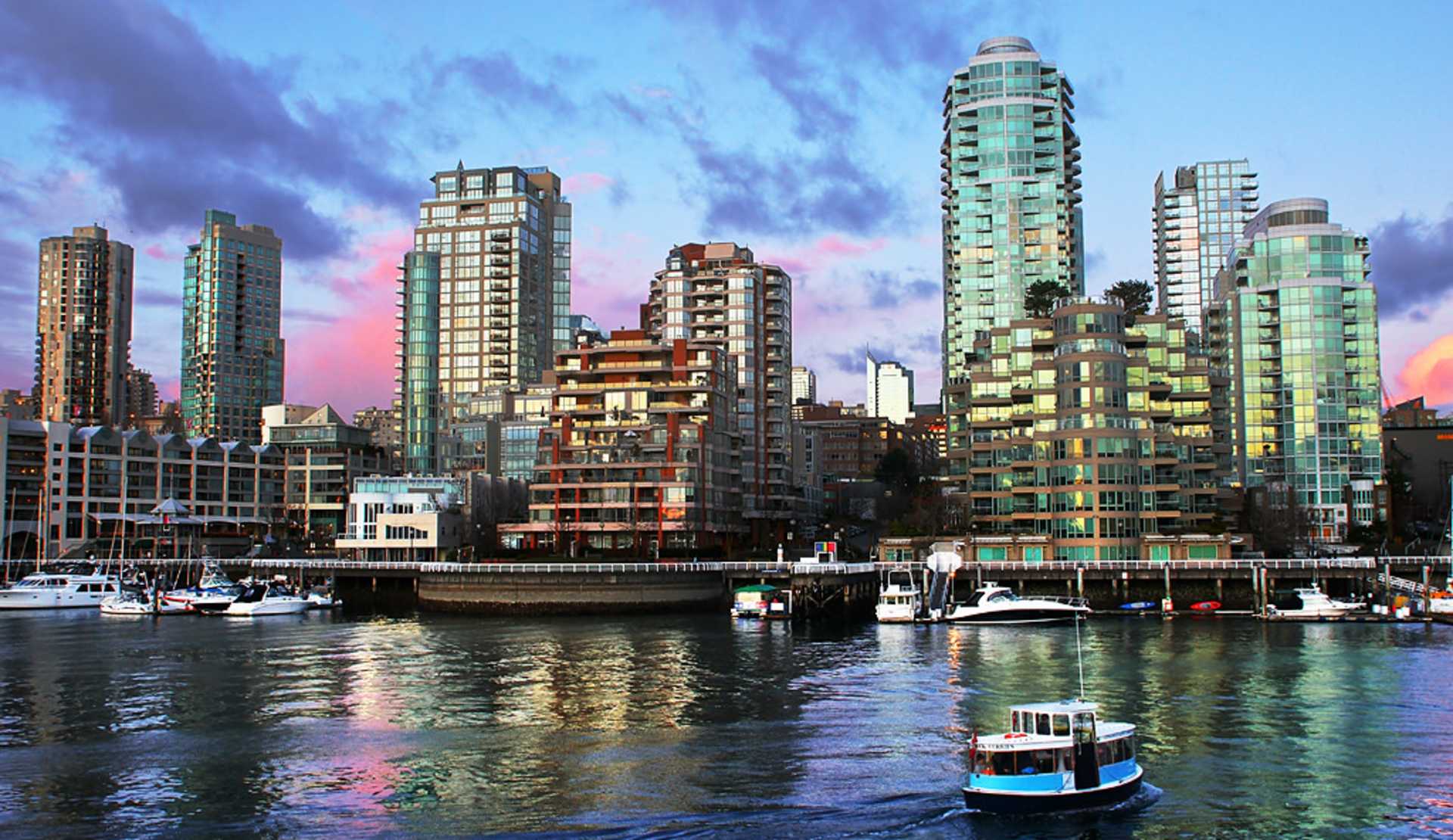 False Creek Ferries and Yaletown
