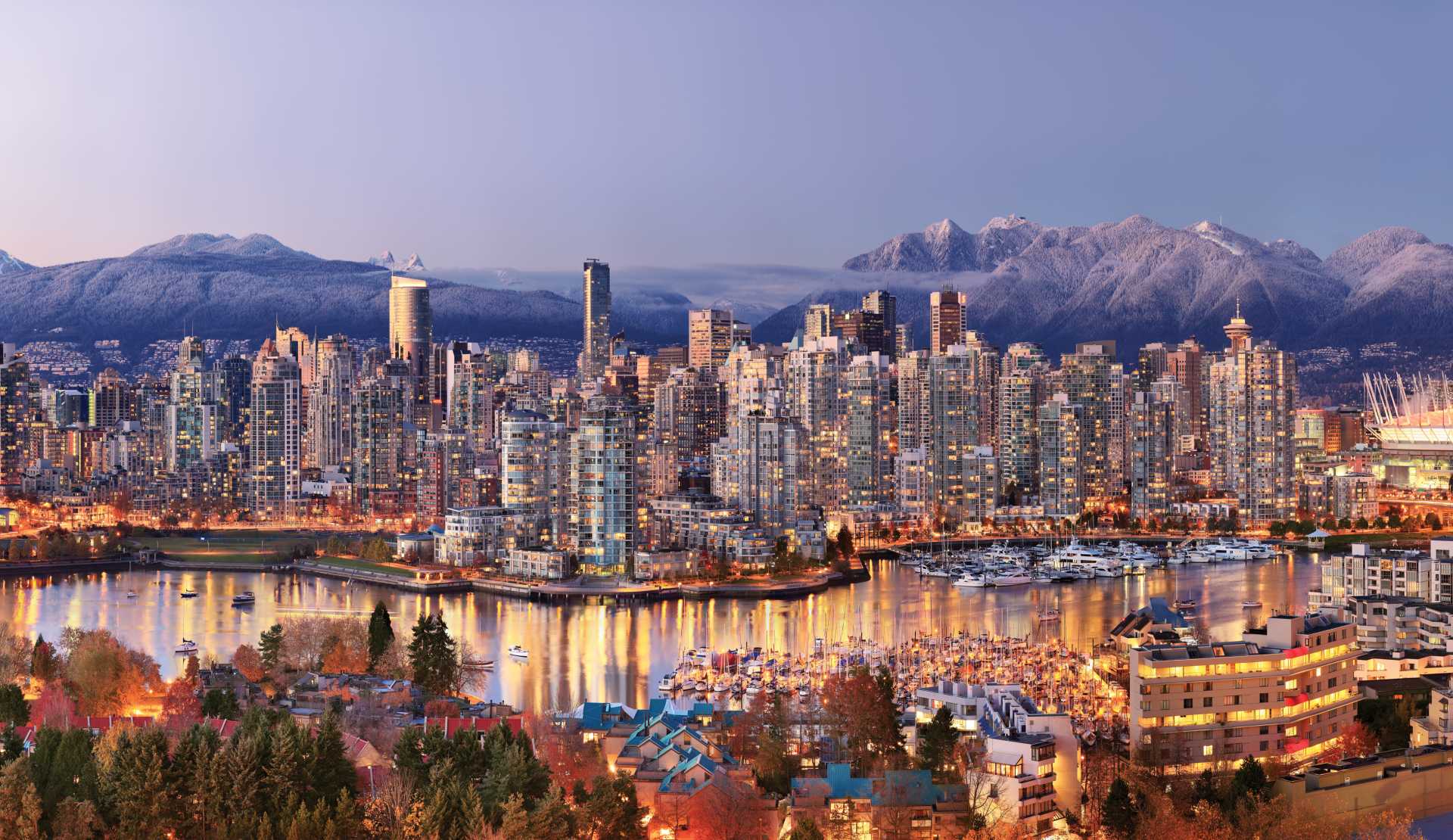 Full Size: Amazing Vancouver Panorama