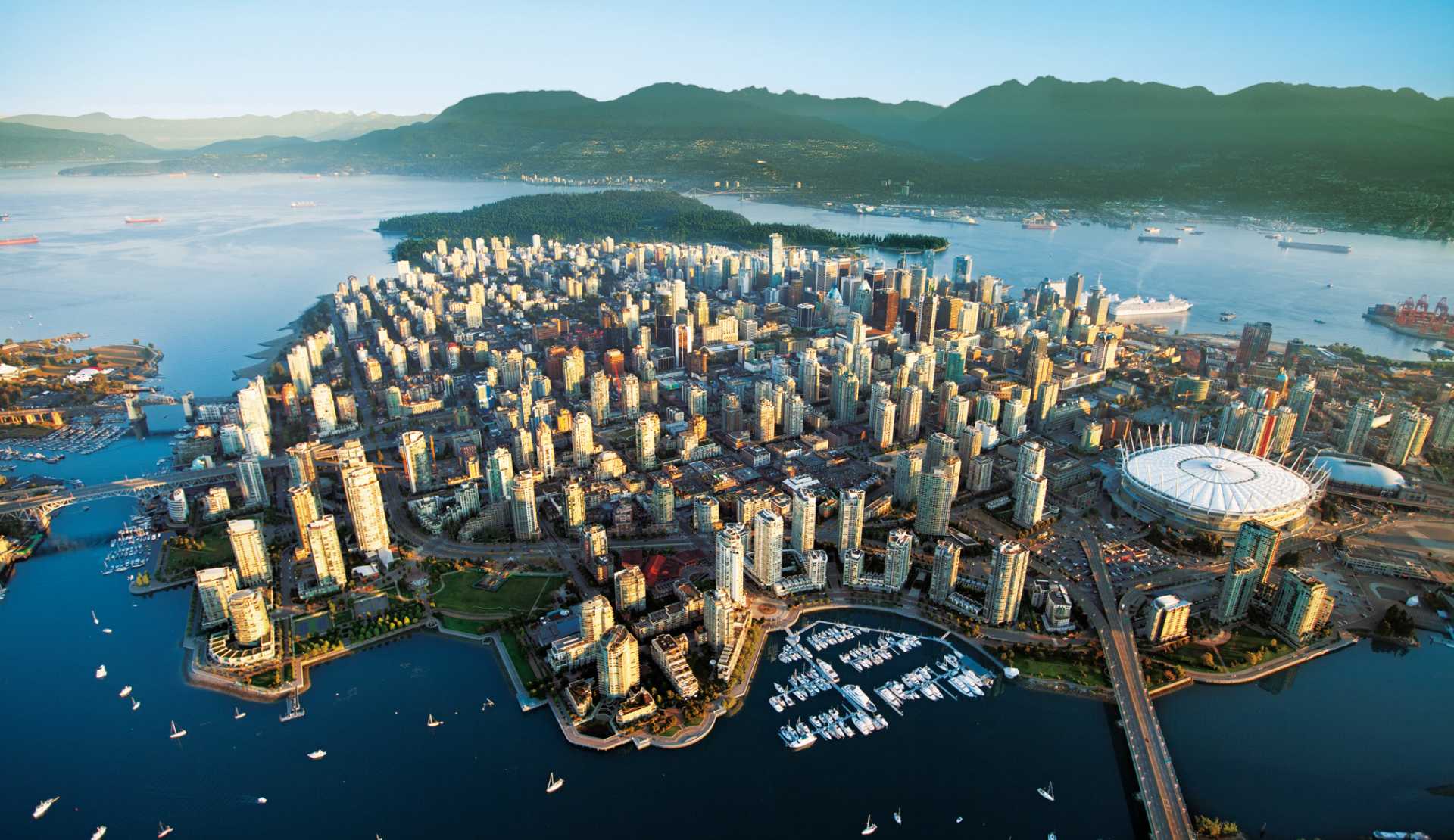 Vancouver Aerial