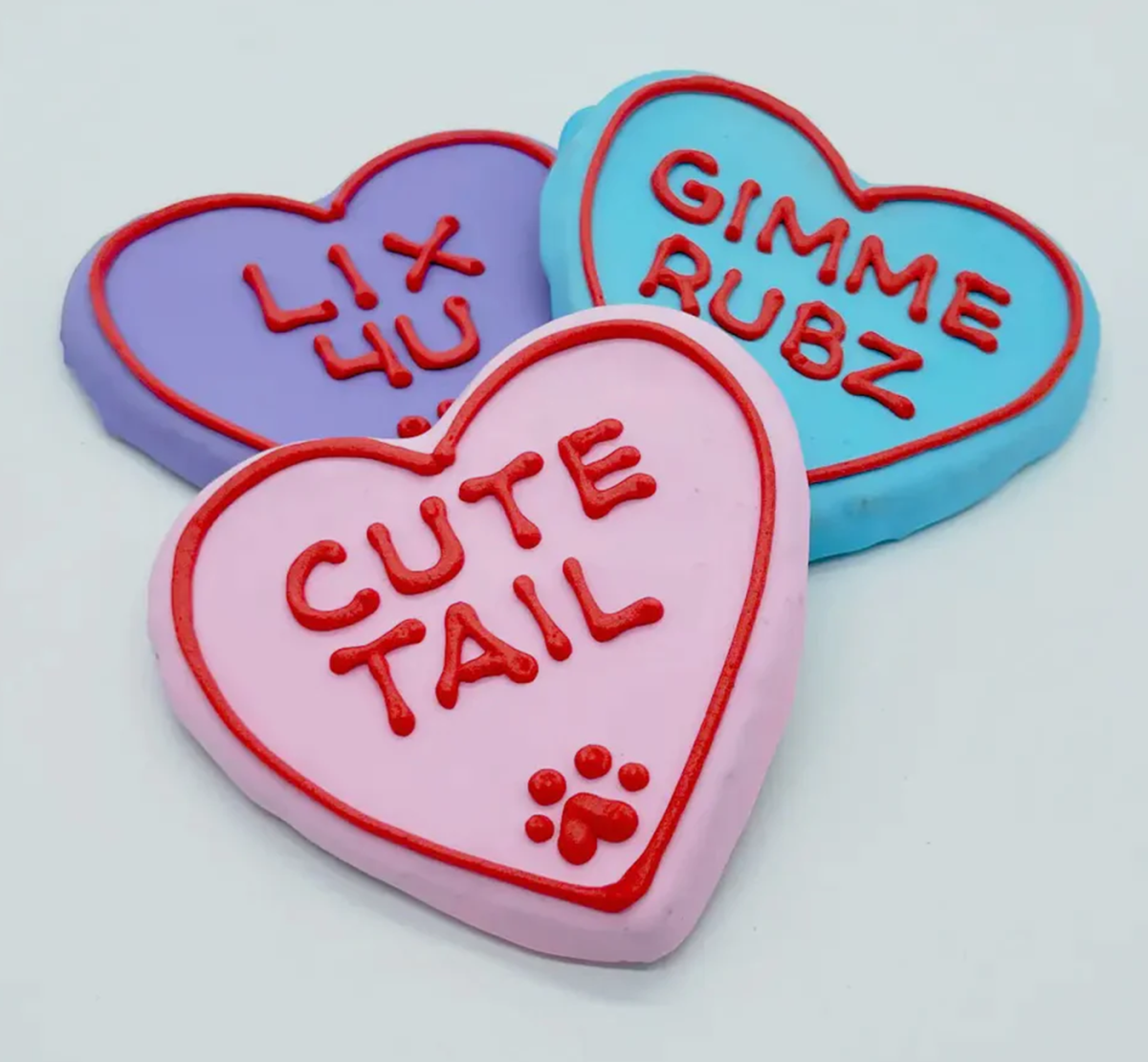 Valentine Flea Pup-town Bakery