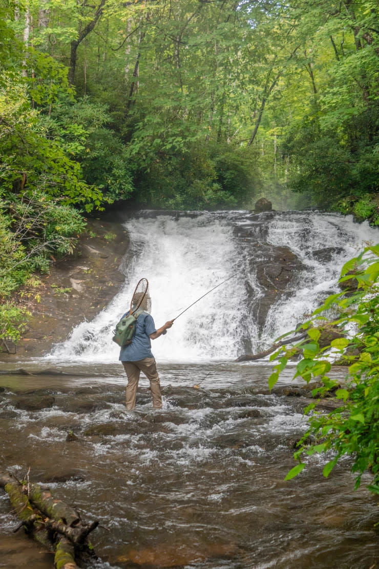 Indian Creek Falls, Deep Creek