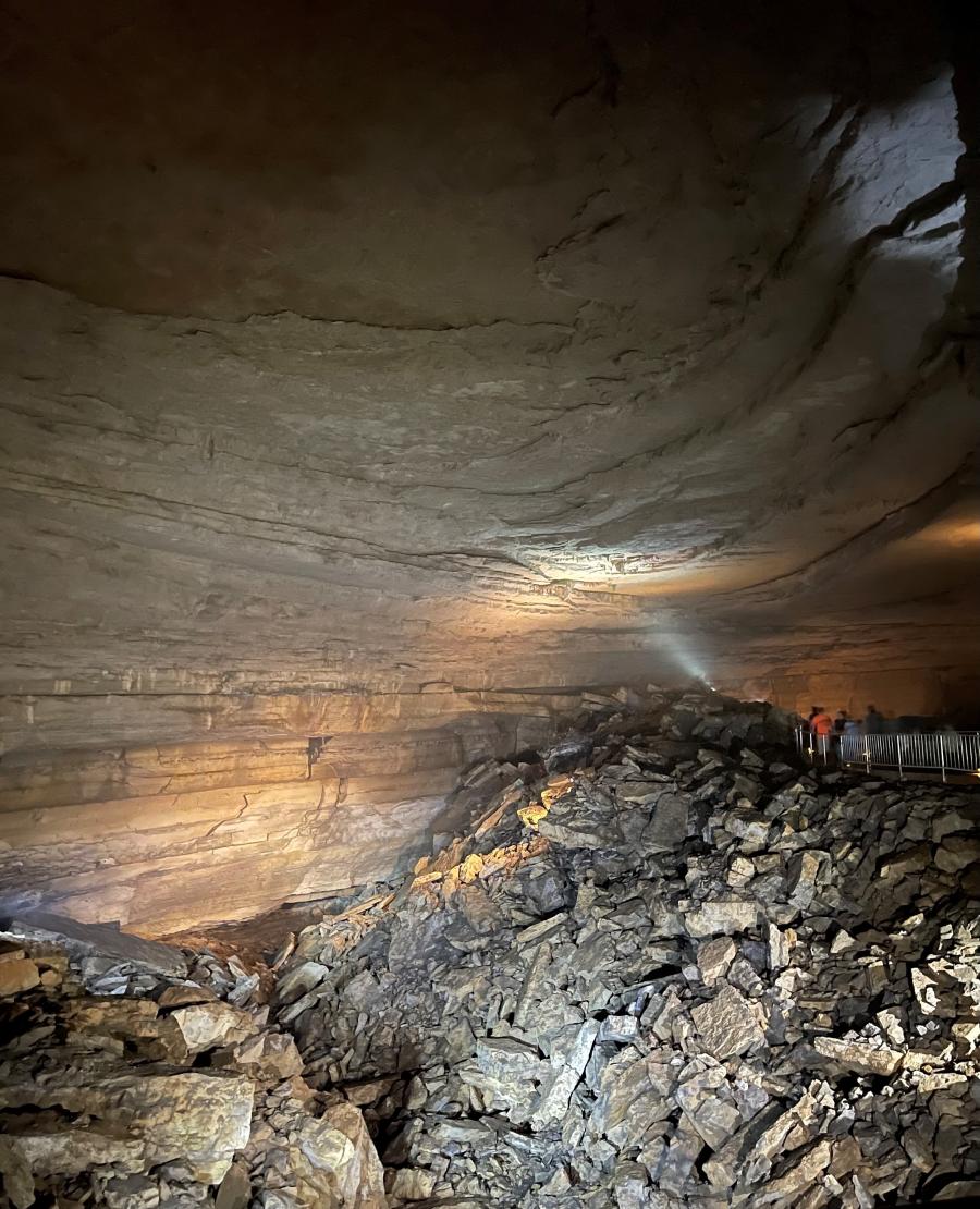 Cathedral Cavern Zenovia