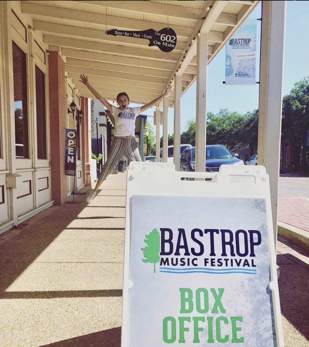 Bastrop Ticket Office