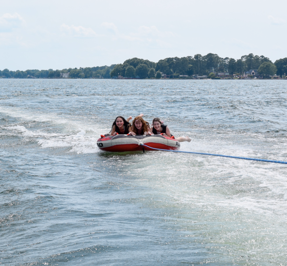 Tubing Ride Wake Surf