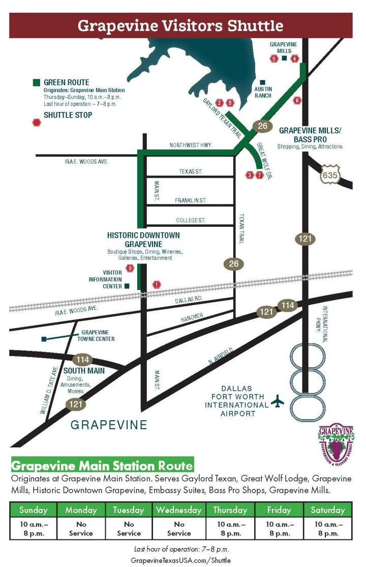 Grapevine Mills Mall Map