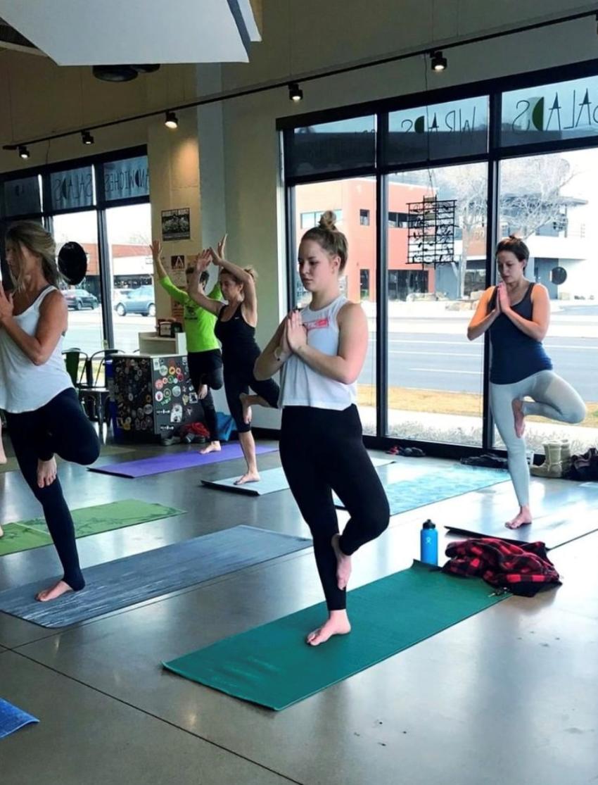 Snack Attack Yoga