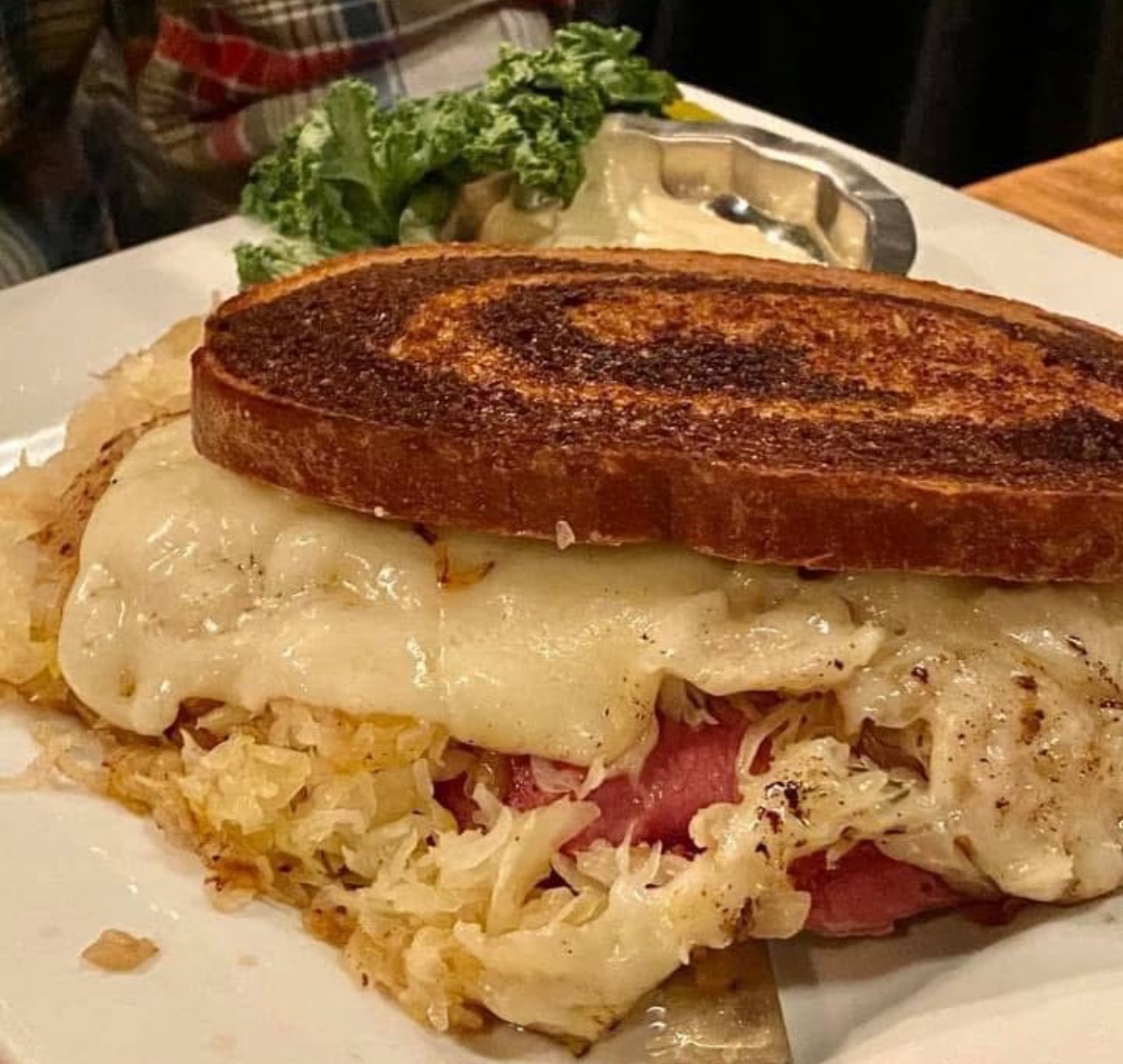 Reuben Sandwich at The Chalice