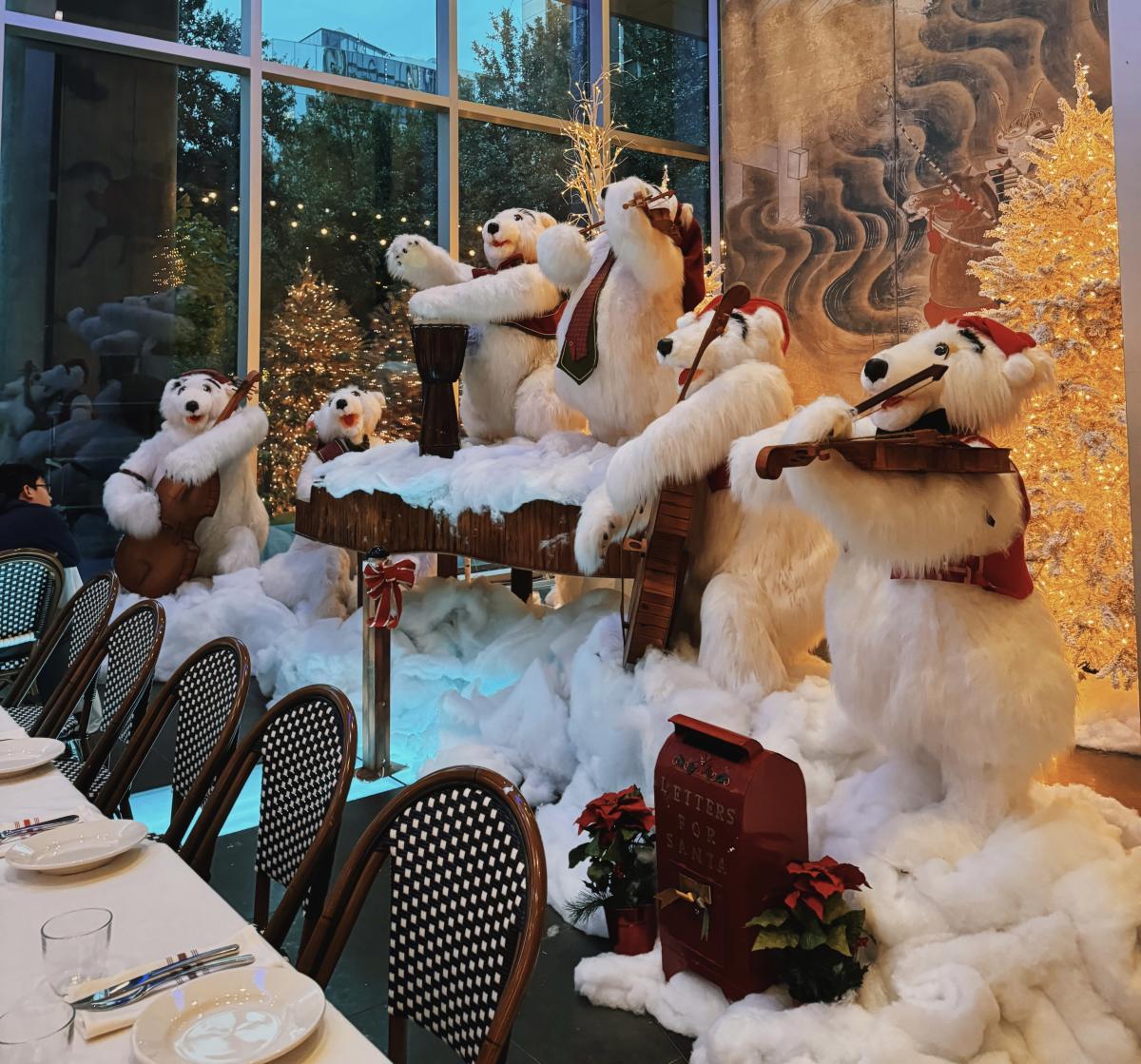 Mercat Bistro Polar Bear Room