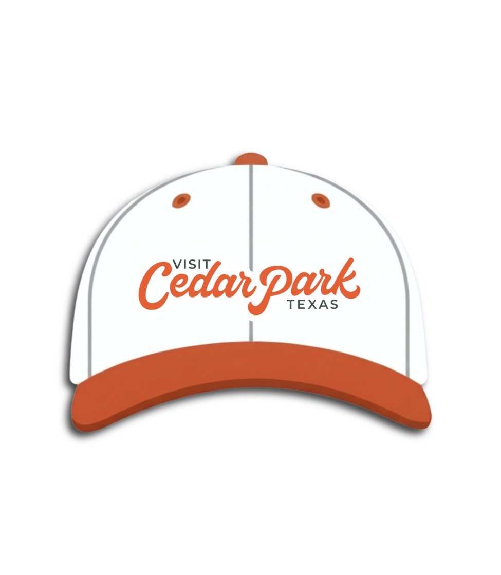 Virtual Swag | Visit Cedar Park Snapback Hat