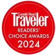 Condé Nast Traveler Readers' Choice Awards 2024