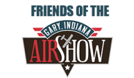 Friends of the Gary Air Show logo