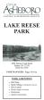 Lake Reese Park Cover