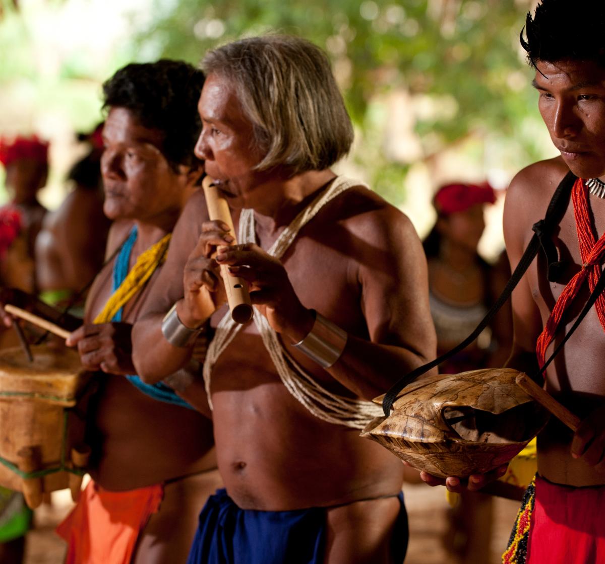Embera - Wounaan  music
