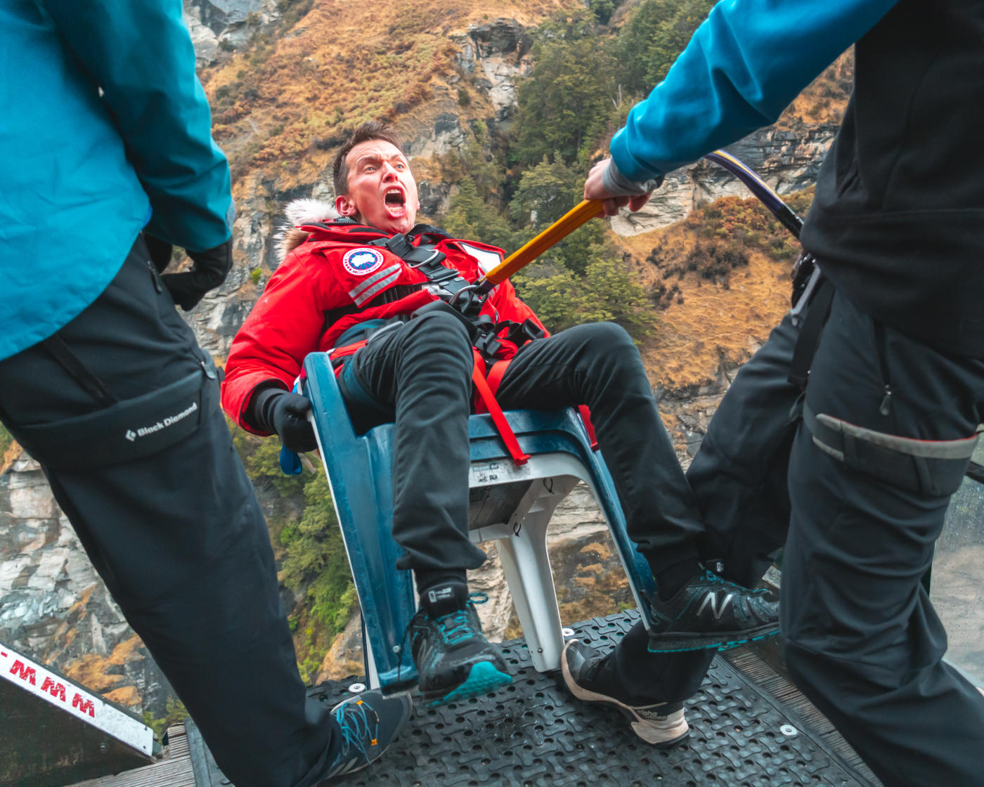 Shotover Canyon Swing - Jason Medina