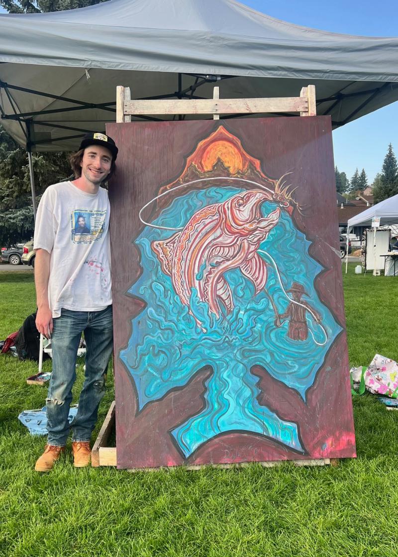 2024 Art in the Park - Dylan Barber