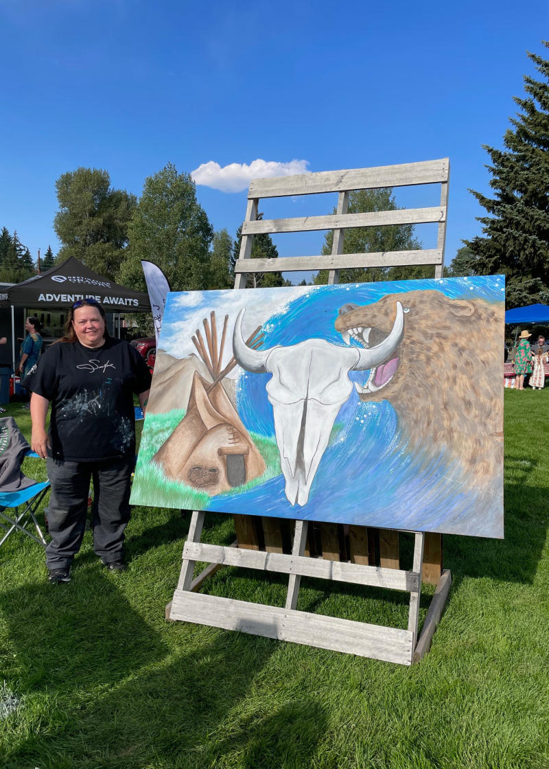 2024 Art in the Park - Edith “Snohock” Snow