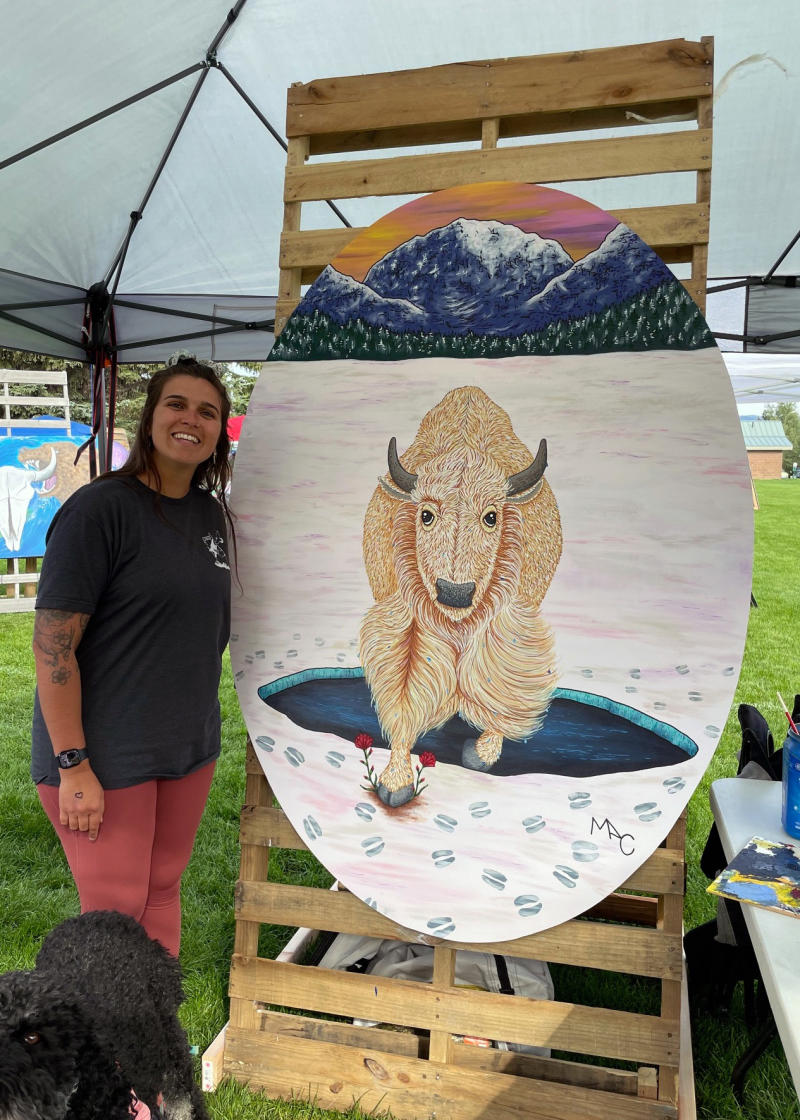 2024 Art in the Park - Mikey Cross