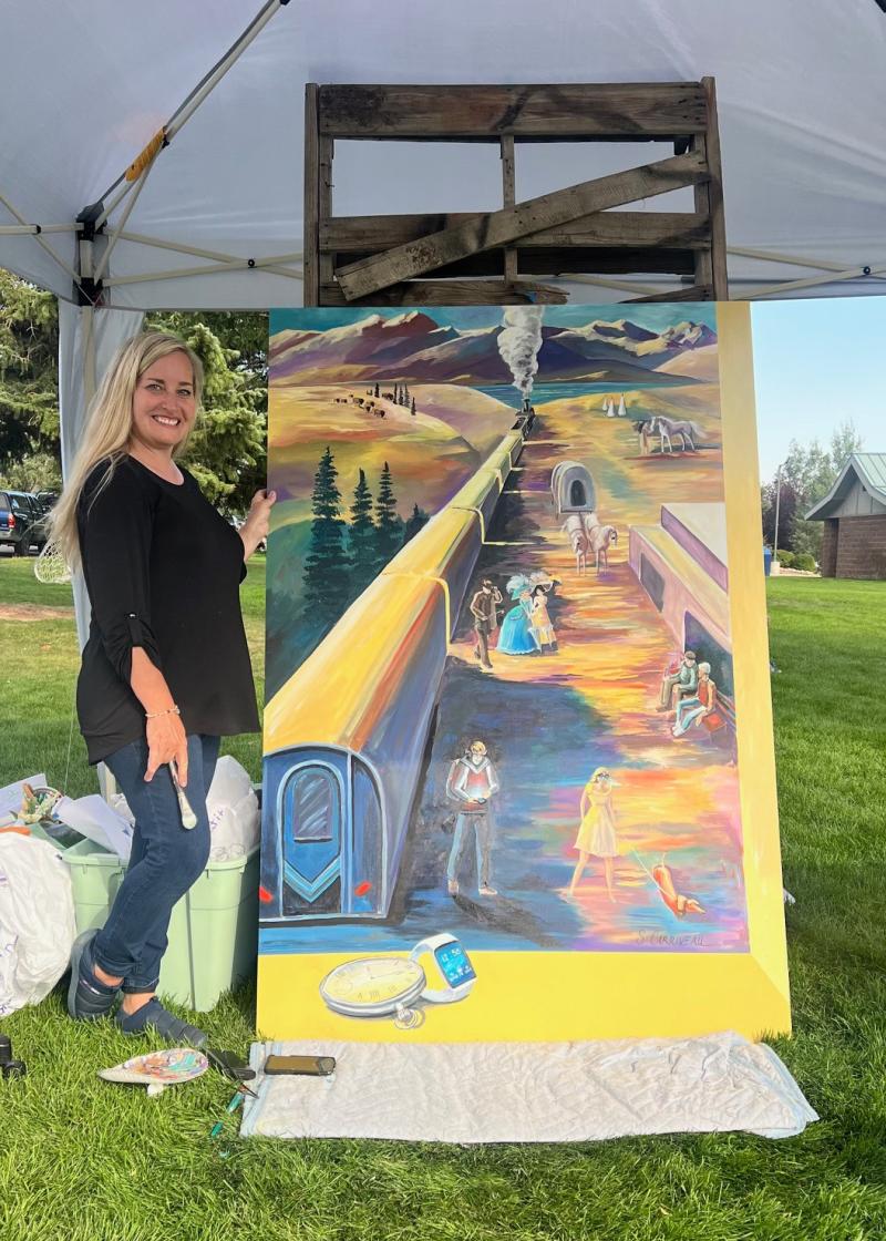 Art in the Park 2024 - Shelli Carriveau
