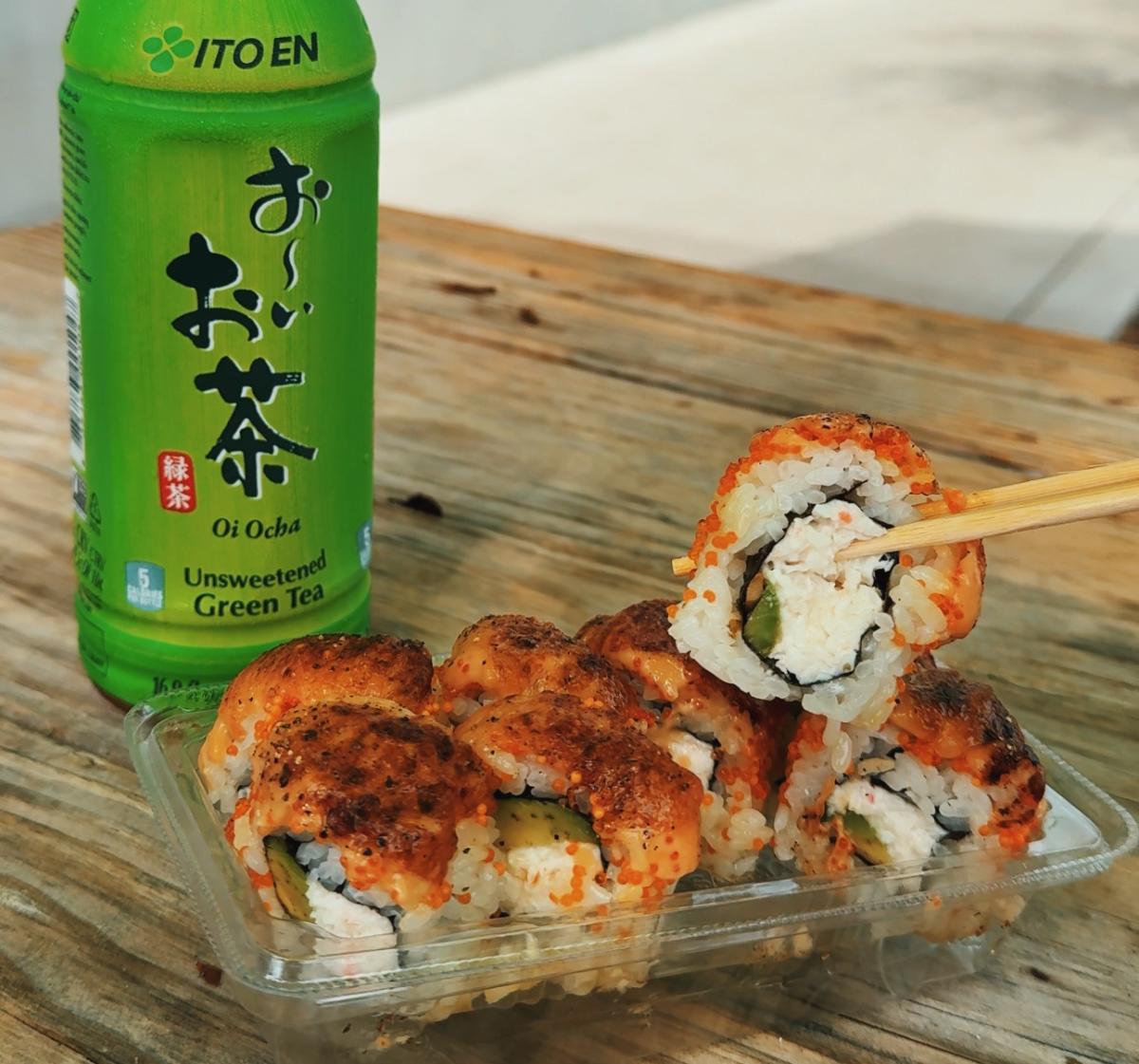 Aburi Oshi Sushi