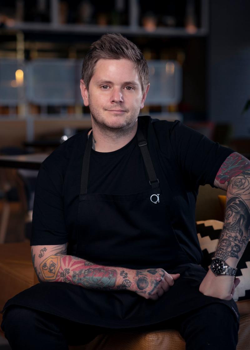 QT Queenstown Chef Ryan Henley
