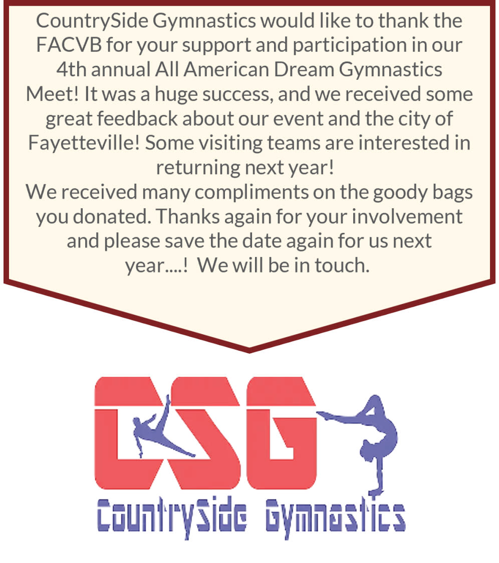 Gymnastics Testimonial