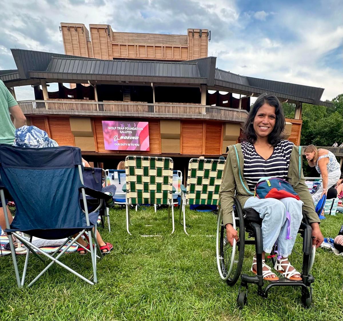 Wolf Trap - Accessibility - Photos with a Spin - Accessible Travel