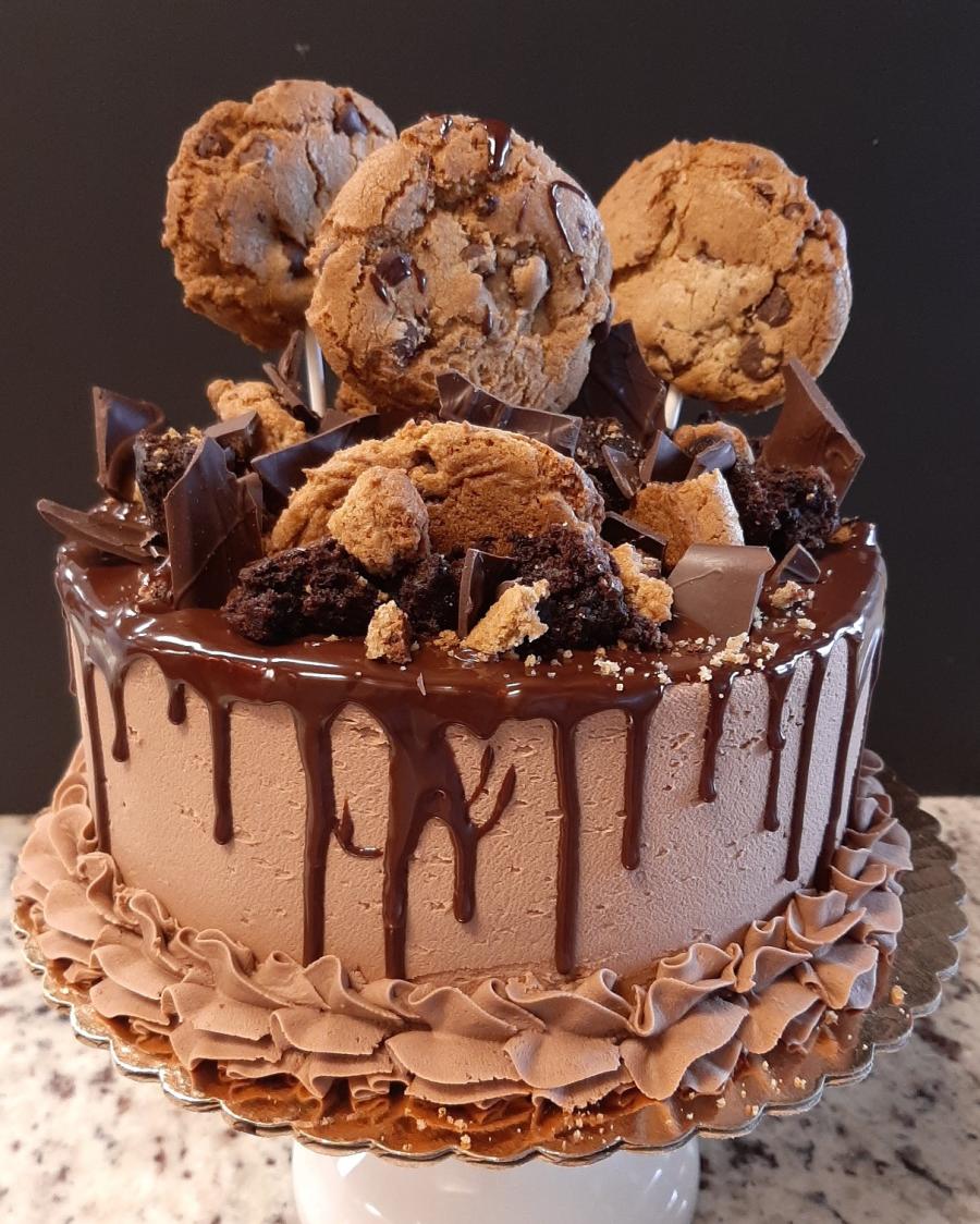 Dessert Fork Chocolate Cake