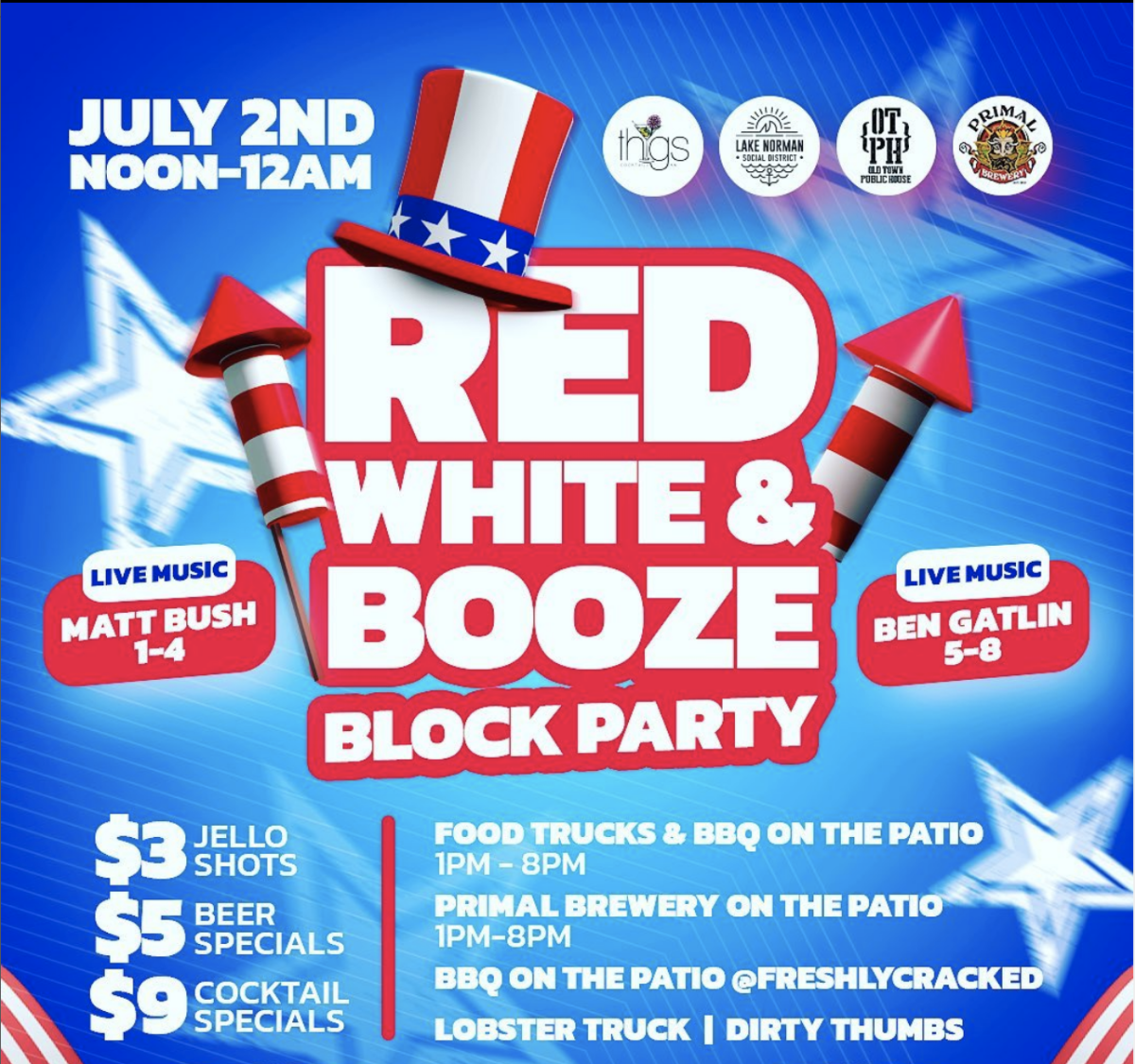 Thigs July 4th Block Party