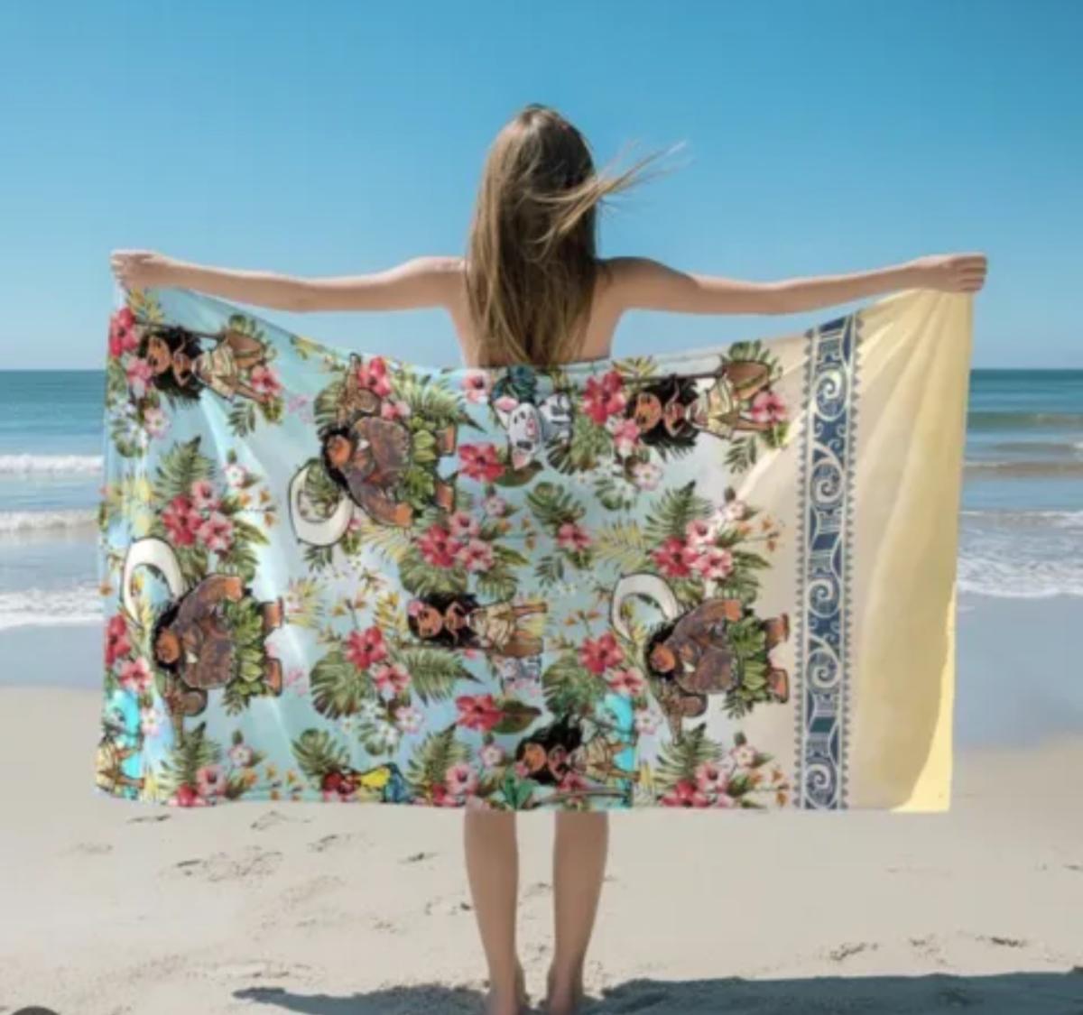 kids beach towel