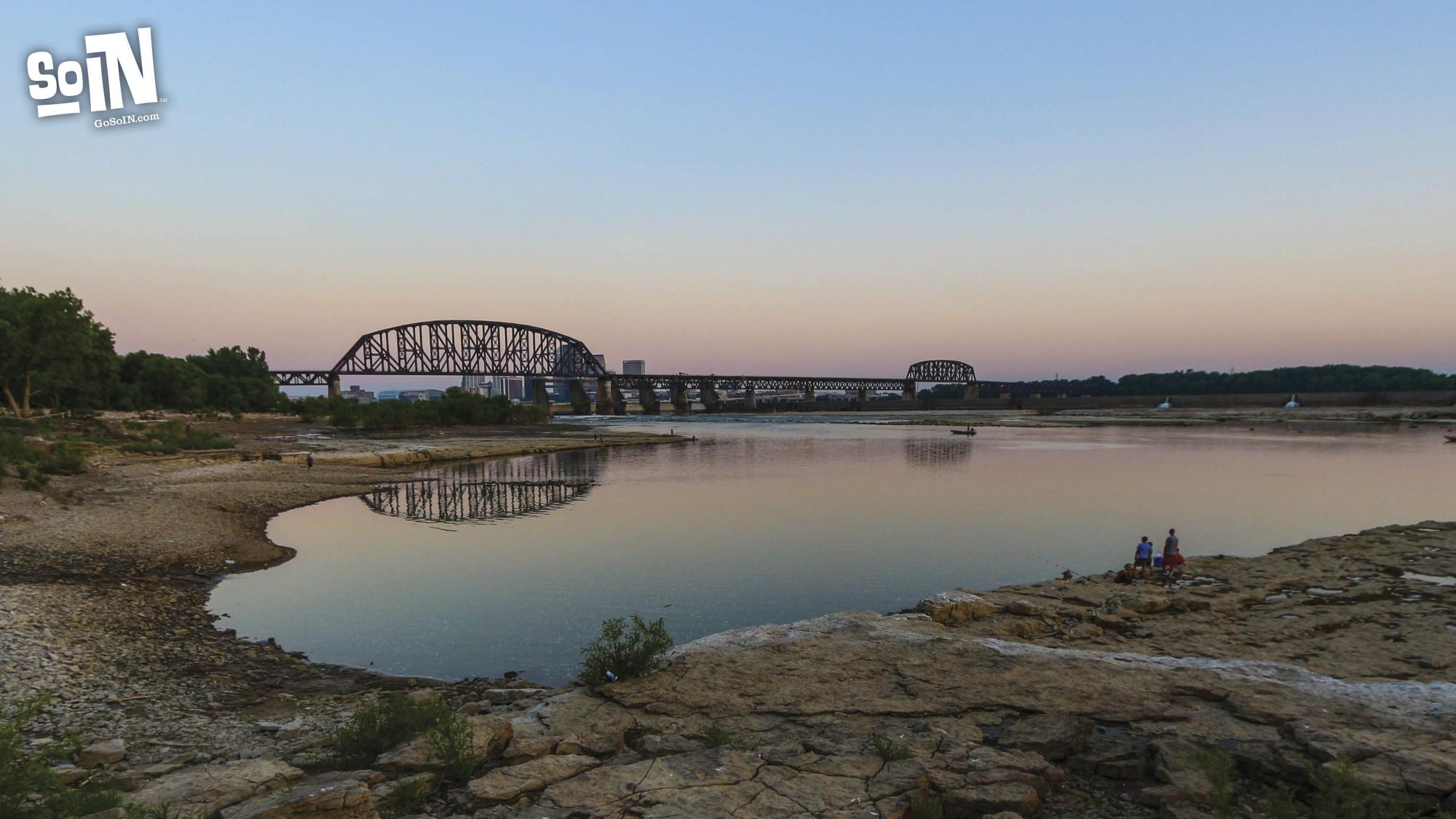 SoIN Virtual Background 3 - Falls of the Ohio State Park