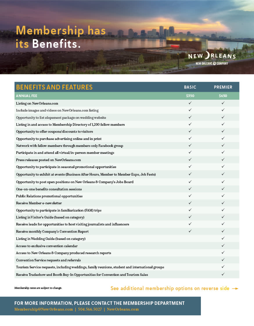 2026 Membership Benefits Thumbnail 1