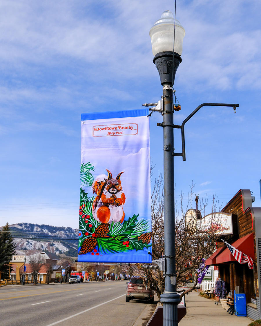 Granby Banners - Wendy 10