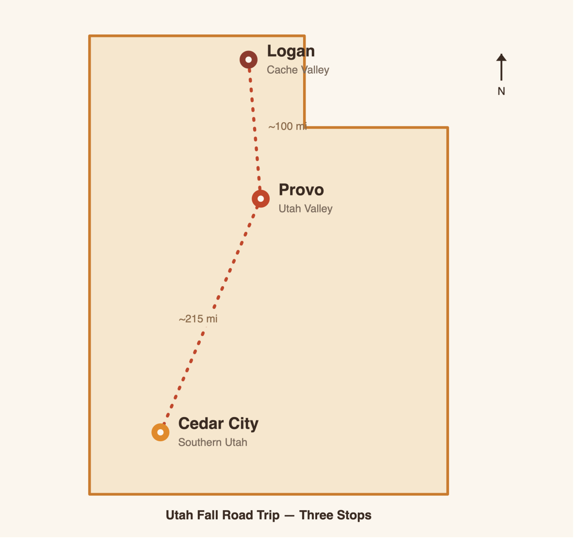 fall map