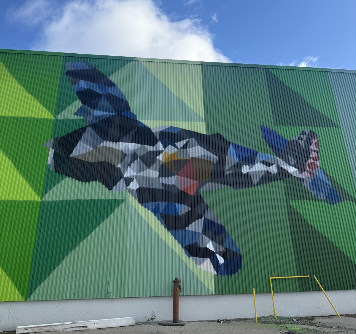 Aviation Mural