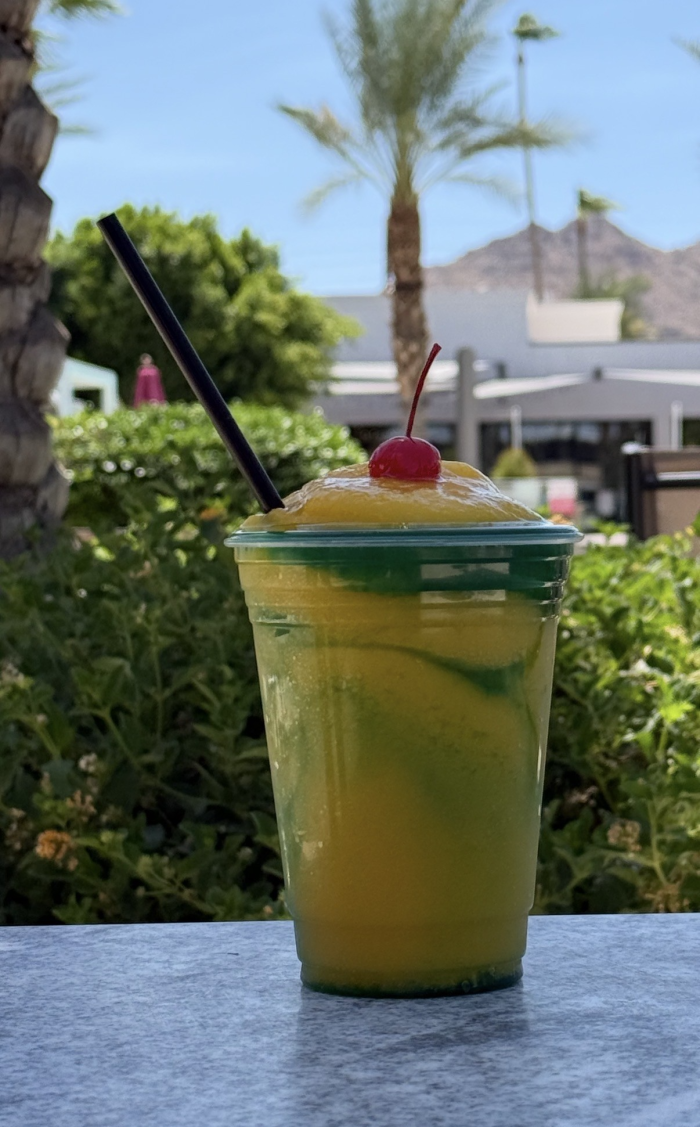 Mad Mango cocktail from Hotel Adeline