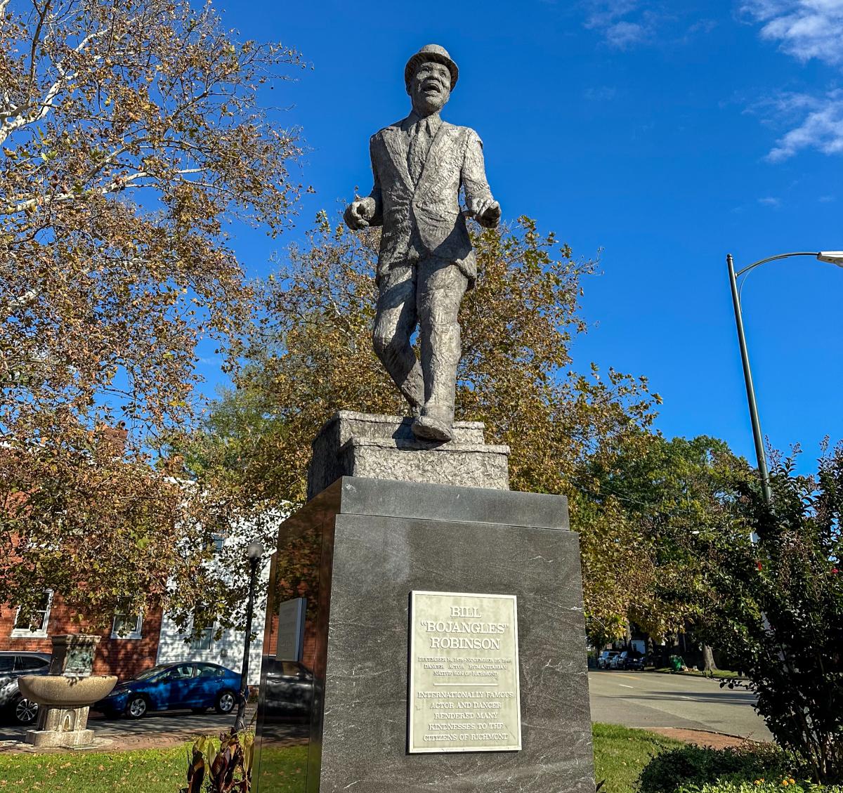 Bill "Bojangles" Robinson Monument Brian Oliver