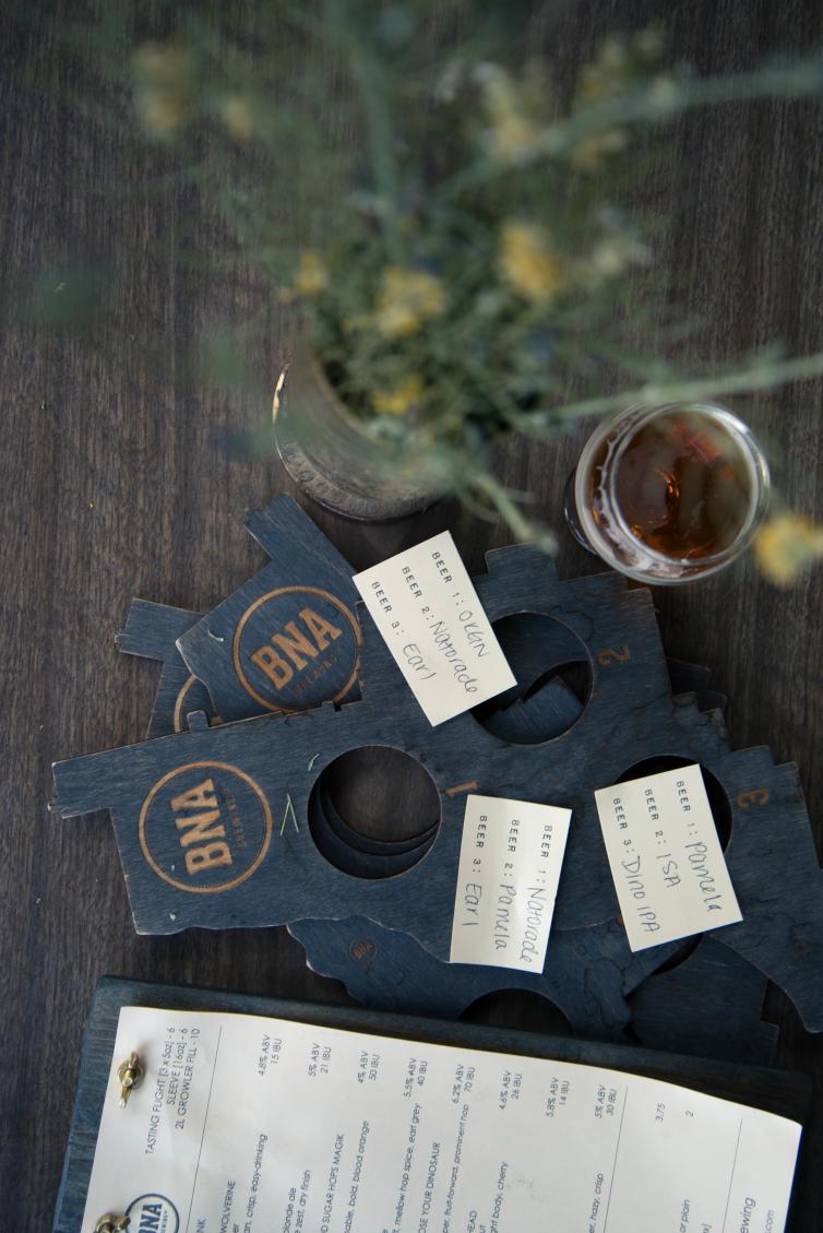 BNA Tasting Room