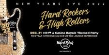 Hard Rockers High Rollers New Years Eve 2021