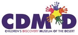 Children's Discovery Museum of the Desert logo