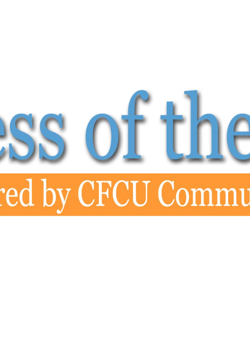 Business of the month sponsored by CFCU