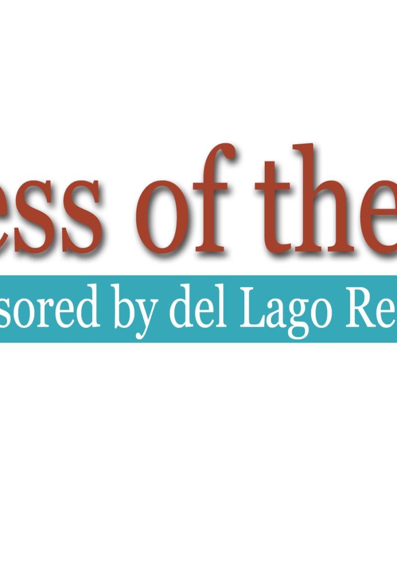 Business of the Month Sponsored by Del Lago Resort and Casino