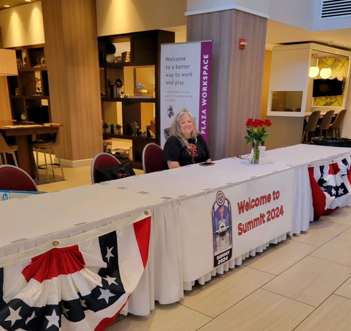People attend the 2024 Military Reunion Network Educational Summit