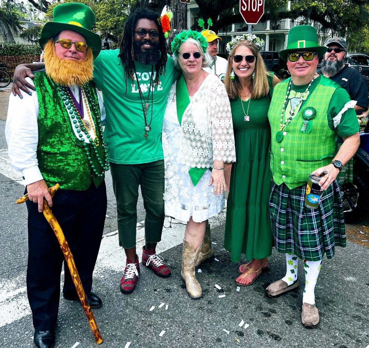 Covington Celtic Club's St. Patrick's Day parade