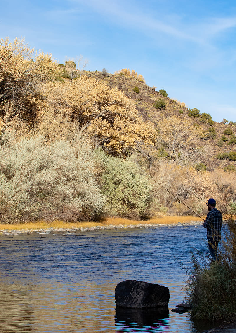 New Mexico fishing and stocking reports for Oct. 4